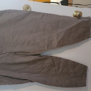 Size 22 plus short.  NWT dark khaki jeans.